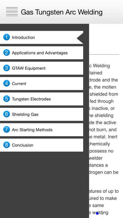 How to cancel & delete Gas Tungsten Arc Welding from iphone & ipad 2