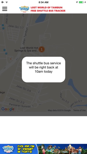 Lost World Free Shuttle Bus Tracker(圖4)-速報App