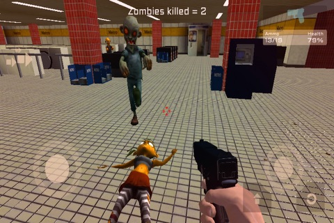 Metro Zombies screenshot 4