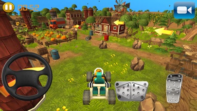 BUGGY DRIVING - MULTILEVEL BEACH PARKING SUPER FUN GAME TO PLAY 8.1C IOS