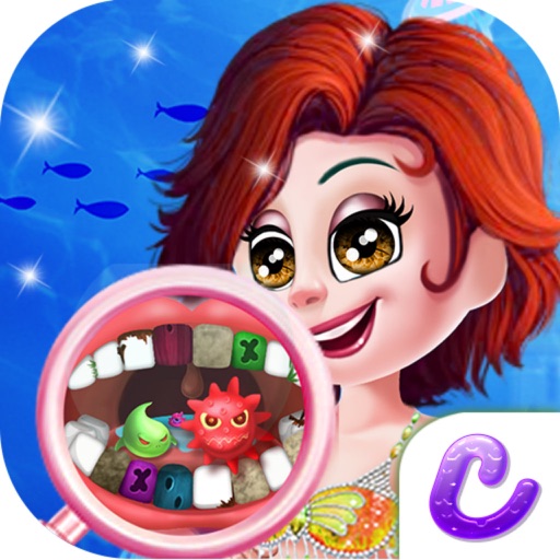 Mermaid Mommy's Ocean Dentist iOS App