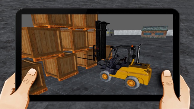 Forklift Simulator Warehouse Game(圖4)-速報App