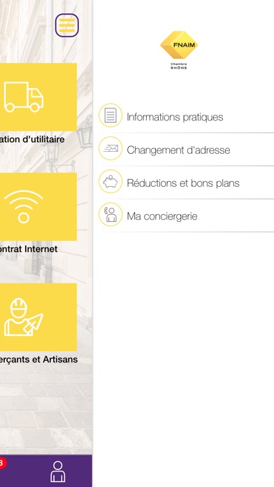 FNAIM 69 Conciergerie screenshot 2