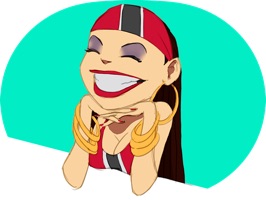 Say it with the right amount of sass with Destra - Lucy Sticker Pack
