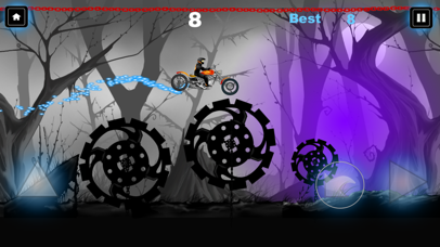 Black motorcycle screenshot 2