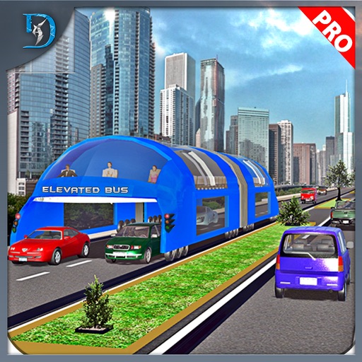 Drive Elevated Transit China Bus Pro iOS App
