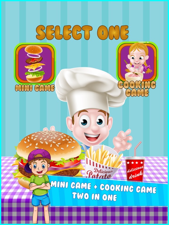スカイバーガーメーカー料理熱 - 子供向けゲームのおすすめ画像2