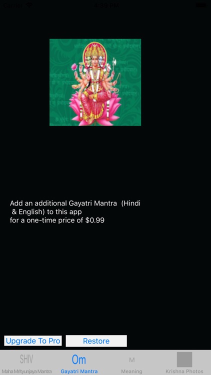 Maha Mrityunjaya Mantra: Audio