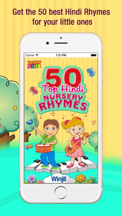 50 Hindi Rhymes