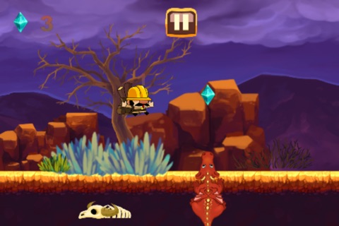 Volcano Runner screenshot 3