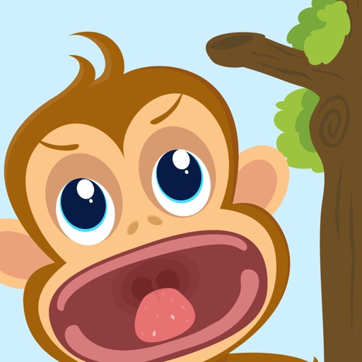 Funky Monkey Dentist Mania - best little kids dentist game Icon