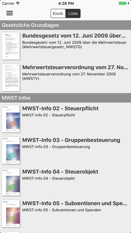 MWST-Infos