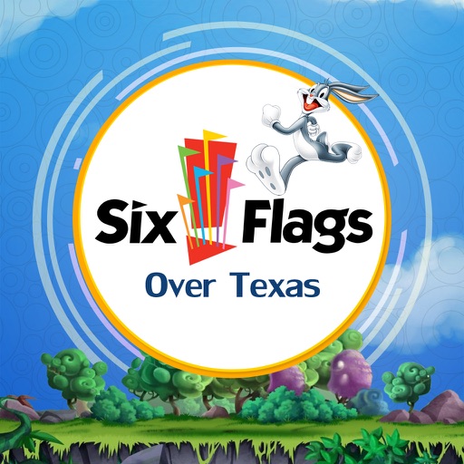 Great App for Six Flags Over Texas