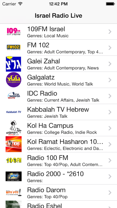 How to cancel & delete Israel Radio Live Player (Jerusalem / Hebrew / Arabic / دولة إِسرائيل‎ / العربية / רדיו יִשְׂרָאֵל راديو) from iphone & ipad 1