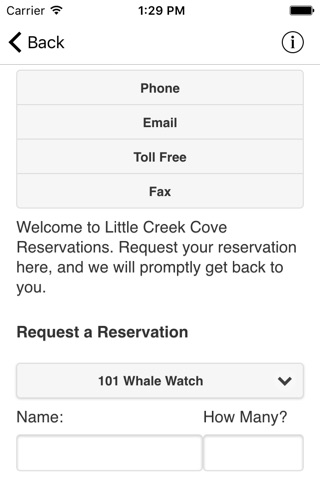 Little Creek Cove screenshot 4