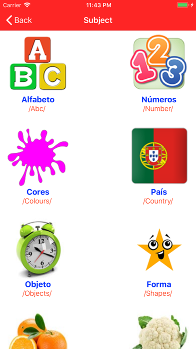 Learn Portuguese For Beginner screenshot 2