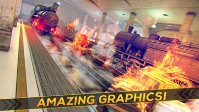 EXTREME TRAIN RACE | FREE SUBWAY METRO DRIVING GAME 1.0.0 IOS