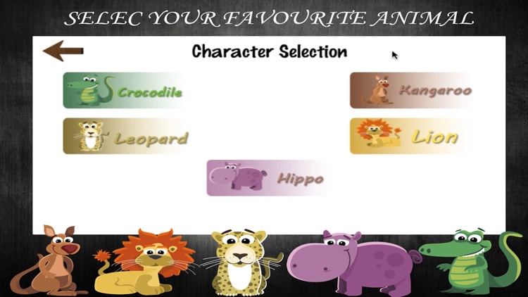 Wild Doodle Dentist - kid’s Animals tooth brush game