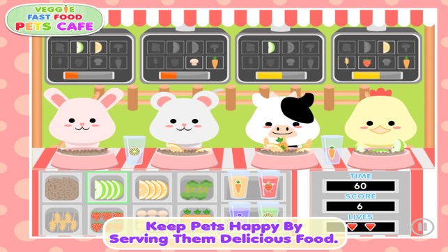 Pets Cafe - Veggie Fast Food(圖1)-速報App