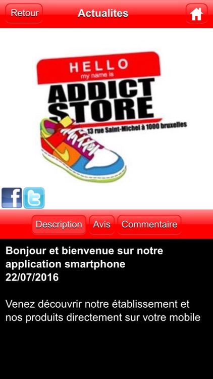 Addict Store BXL screenshot-4
