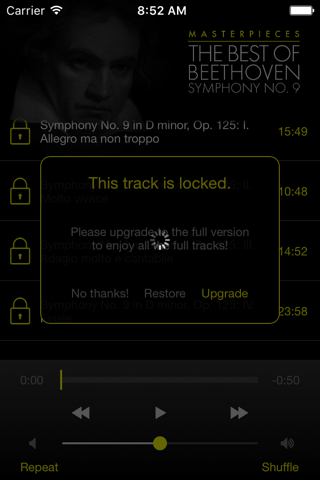 Beethoven: Symphony No.9 screenshot 4