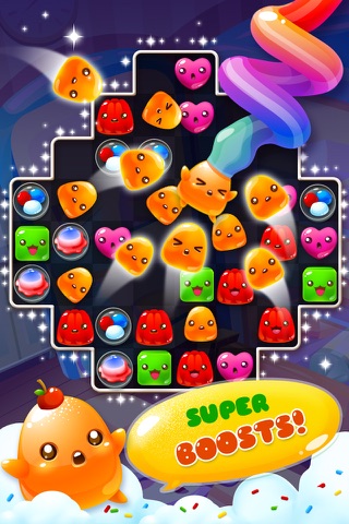 Jelly Mania HD screenshot 3