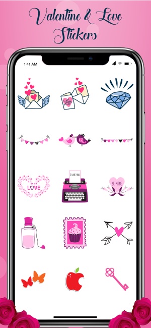 Valentine's Day Love Stickers!(圖3)-速報App