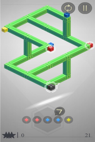 Impossible Color Valley － Free puzzle  mobile games screenshot 2