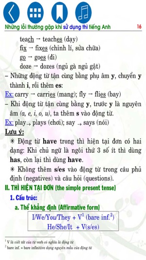 Những lỗi thường gặp khi sử dụng thì tiếng Anh(圖4)-速報App