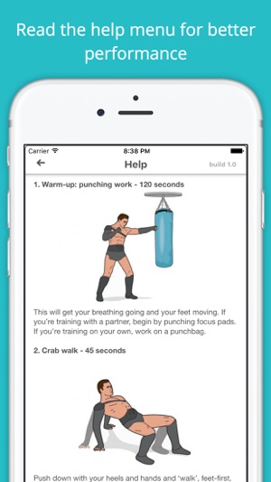 Warrior Workout Challenge Free - Strength, Muscle(圖5)-速報App