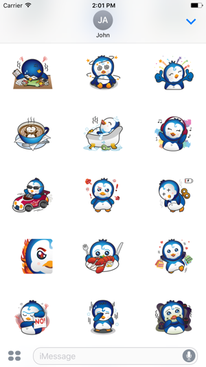 Baby Penguin Sticker(圖2)-速報App