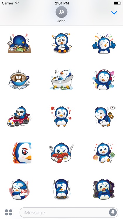 Baby Penguin Sticker