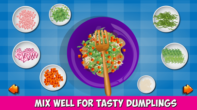 How to cancel & delete Dumpling Street Cooking - Baby Chef Girls & Teens from iphone & ipad 1