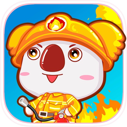 Fireman Rescue – Animal Hero Games for Kids Icon