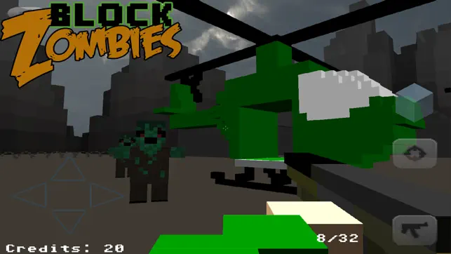 Block Warfare: Zombies FREE, game for IOS