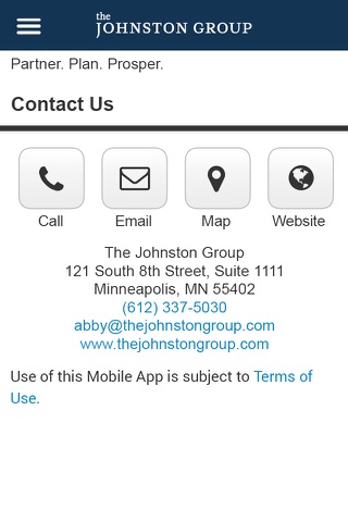 The Johnston Group screenshot 2