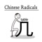 The 214 Chinese Radicals,Traditional,simplified Chinese,Variant