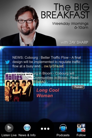 CLASSIC ROCK 107.9 FM Radio screenshot 2