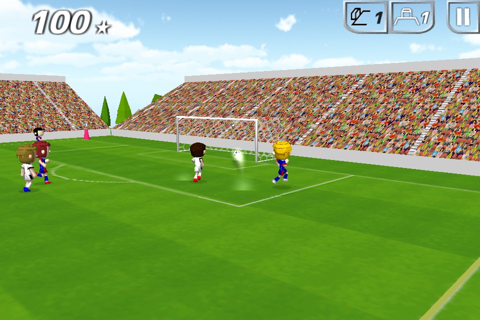 Swipy Soccer screenshot 3