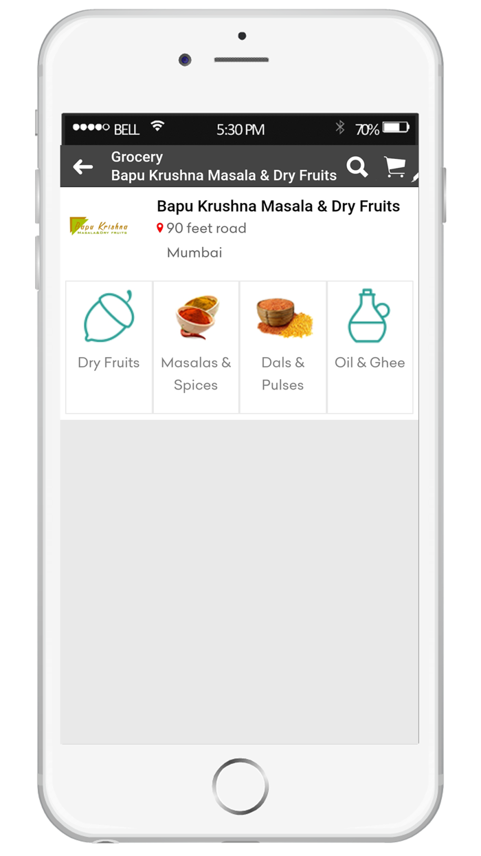 Bapu Krushna Masala  Dryfruit