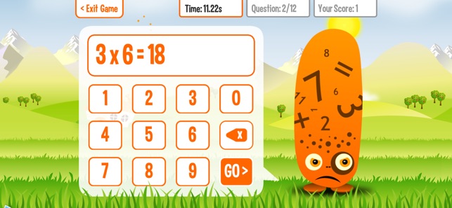 Squeebles Times Tables(圖2)-速報App