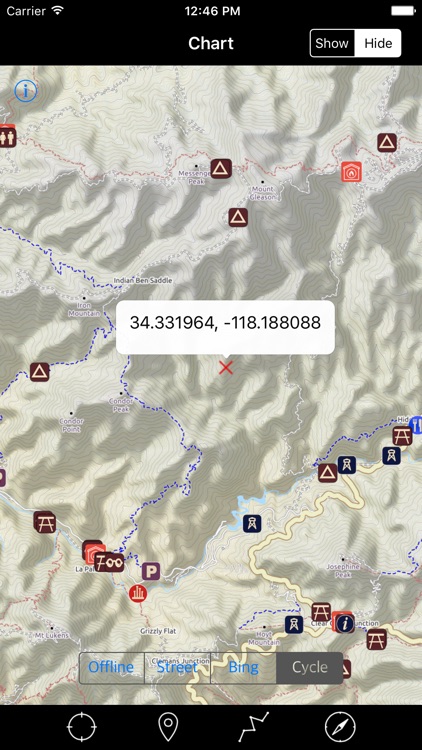 Angeles National Forest – Offline Map Navigator screenshot-4