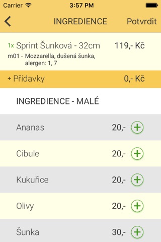 Pizza Sprint Hradec Králové screenshot 4