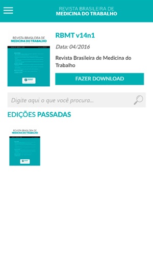 Revista Medicina do Trabalho(圖2)-速報App