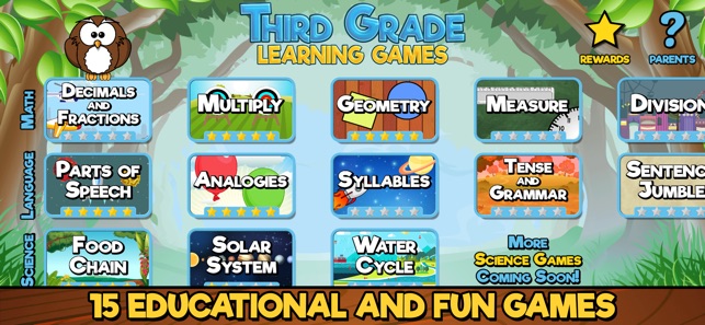Third Grade Learning Games SE(圖1)-速報App