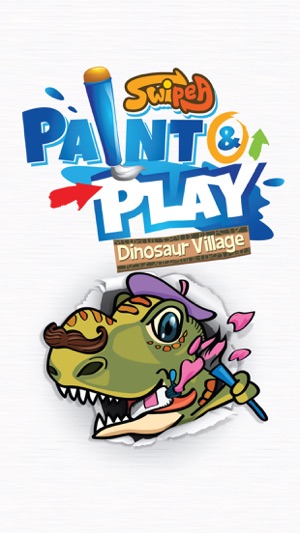 Kids Paint & Play: Dinosaur Train Coloring Book(圖5)-速報App