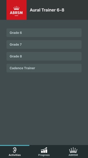 ABRSM Aural Trainer Grades 6-8(圖1)-速報App