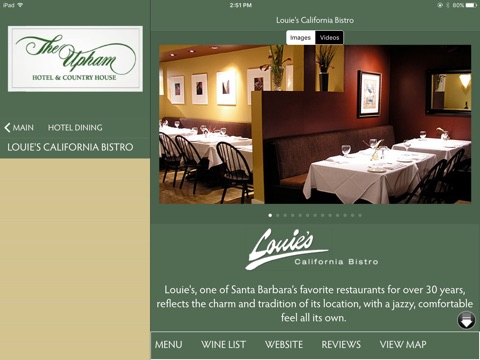 The Upham Hotel & Country House screenshot 3