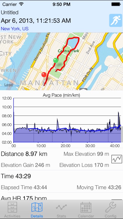 ConnectStats - Stats for Garmin Connect and Strava