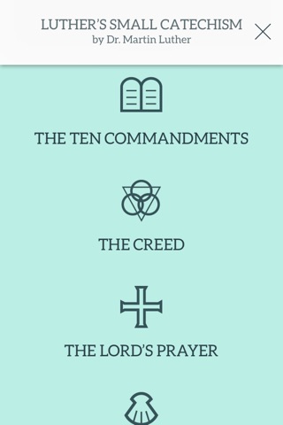 Luther's Small Catechism screenshot 4